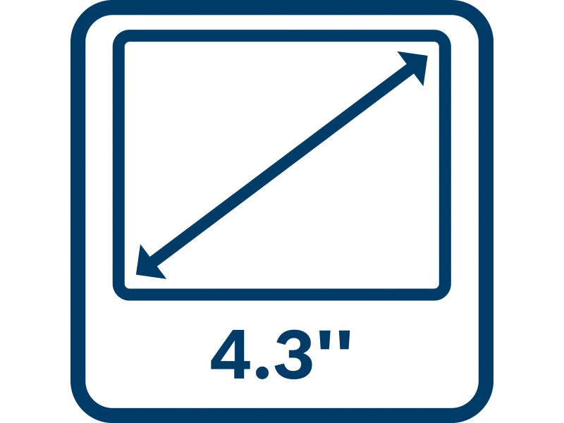 Pregledovalna kamera Bosch GIC 12V-4-23 C, 0601241500